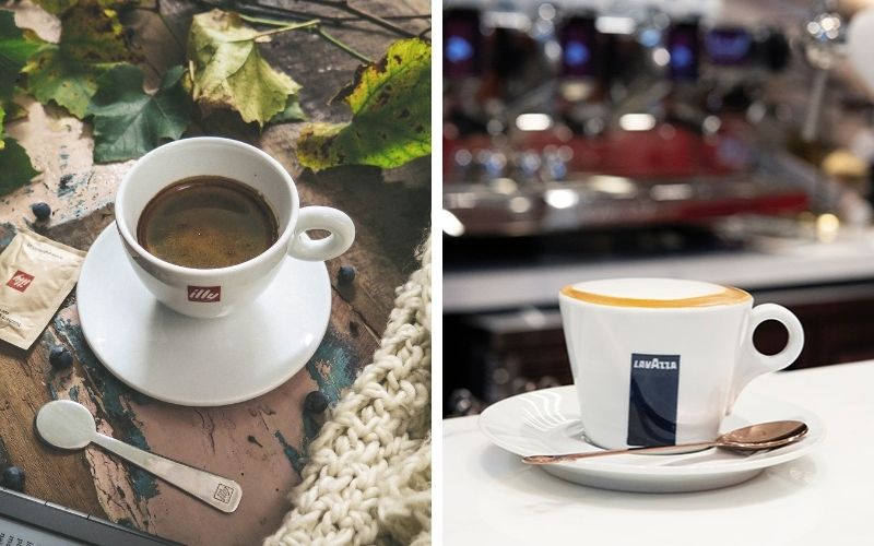 illy vs lavazza