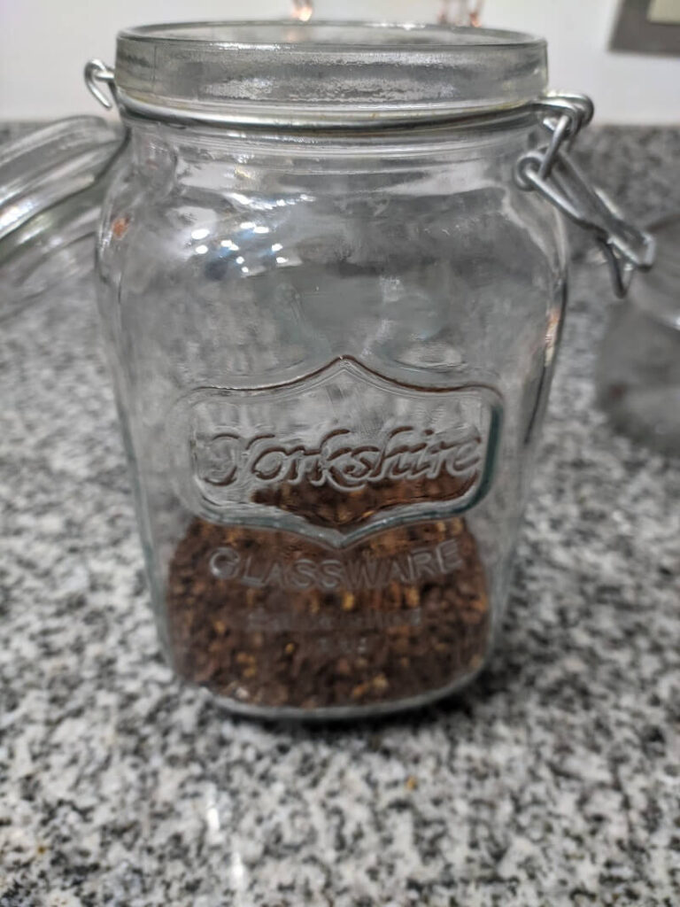 mason-jar-ground-coffee